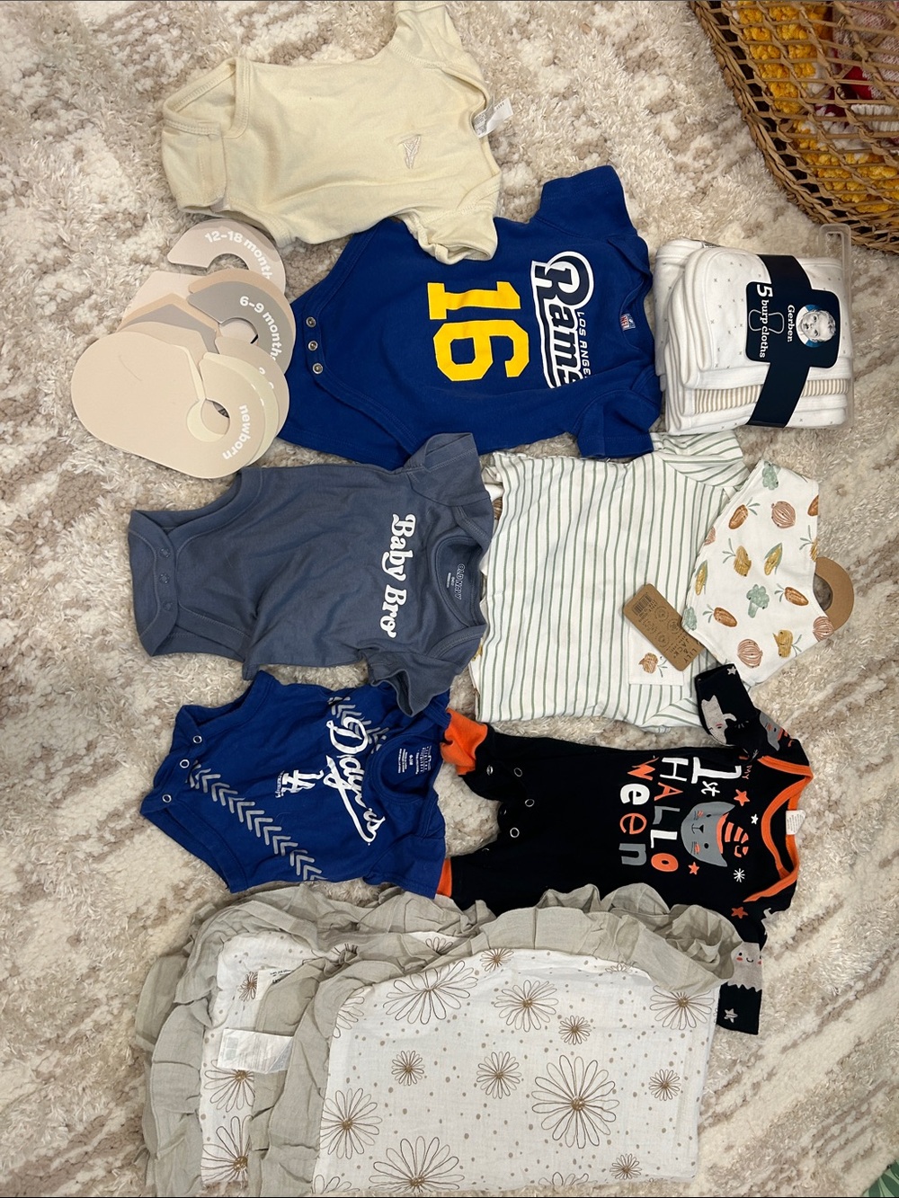Baby items bundle